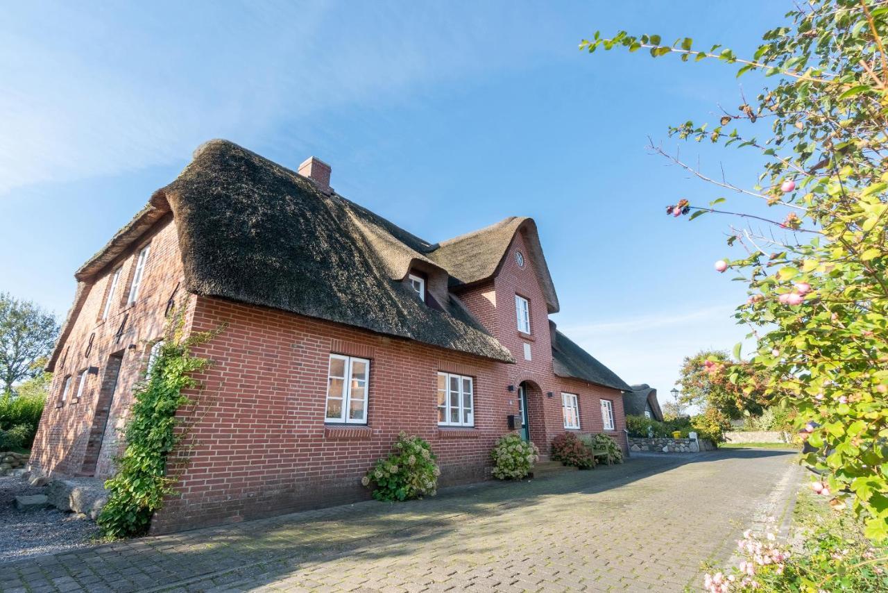 Reethus Gluecklicher Matthias Hausteil Waasterlun Oldsum Exterior photo