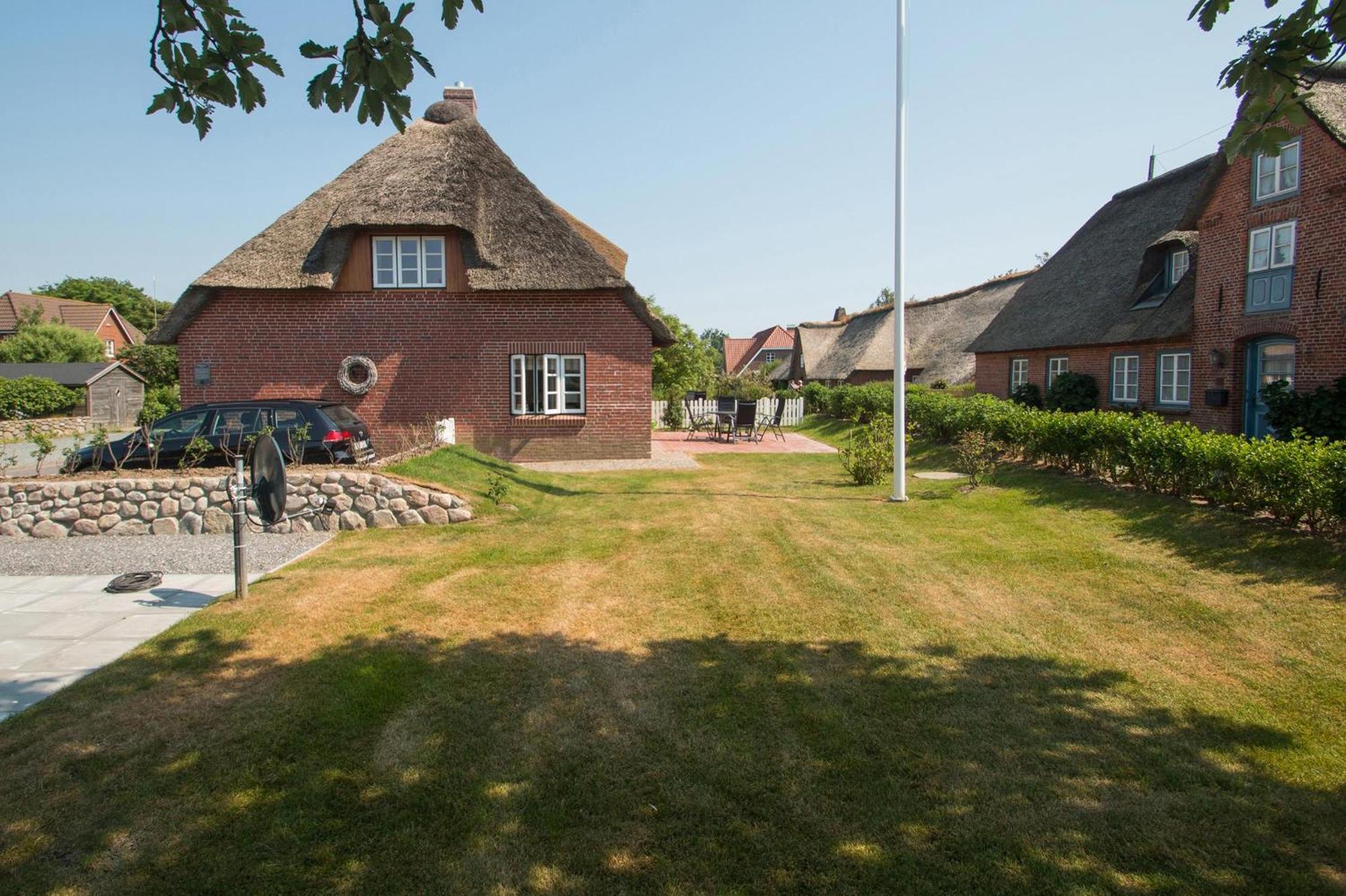 Reethus Gluecklicher Matthias Hausteil Waasterlun Oldsum Exterior photo
