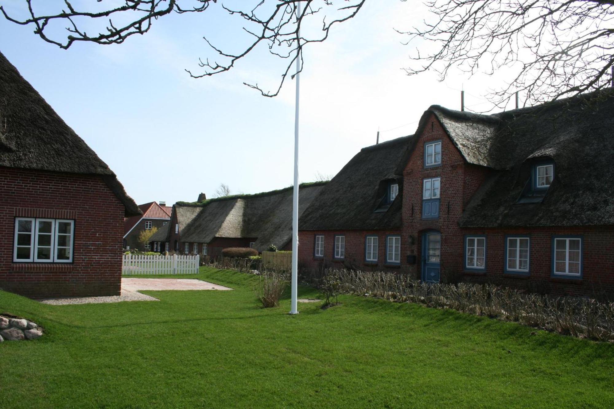 Reethus Gluecklicher Matthias Hausteil Waasterlun Oldsum Exterior photo
