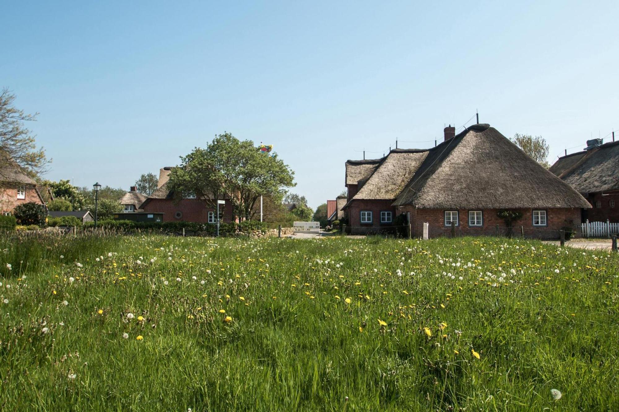 Reethus Gluecklicher Matthias Hausteil Waasterlun Oldsum Exterior photo